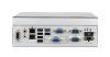 PC industriel fanless pour application transport, ITA-1611 J1900 4G DDR3 6 COM VGA+DVI