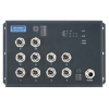 EN50155 Unmanaged Ethernet Switch with 10xGE (2bypass), 72-110 VDC