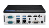 PC Fanless avec Intel Atom E3940, 2 x HDMI, 2 x LAN, 4 x USB et 1 x mPCIe
