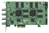 Carte industrielle d'acquisition vidéo, PCIEx4 4CH H.264 HD HW COMPRESSION VIDEO CARD
