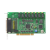 Carte acquisition de données industrielles sur bus PCI, 8 canaux Relay & 8 canaux IDI Universal PCI Card