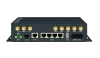 Routeur 5G industriel avec 1 x WAN + 4 ports ethernet PoE + WiFi, 2 x SIM + 1 x eSIM