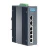 Switch Rail DIN Industriel 6 ports 10/100Mbps dont 4 ports POE