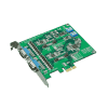 Carte PCIex1, 2-ports RS-232/422/485, protection surtension 1000V