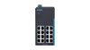Switch Industriel non managé x16 LAN GB rail DIN