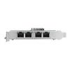 4 GbE Ports ethernet CARTE (PCIex4)
