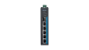 Switch PoE industriel non manageable 4FE+1GE+1G SFP avec alimentation redondante