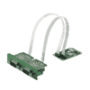 Module iDoor de communication et d'acquisition de données, SJA1000 CANBus, CANOpen, DB9 x 2