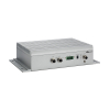 PC fanless ferroviaire M12 large compatibilité Intel (Celeron, I3, I5, I7, I9 de 12eme/13eme et 14eme gen.)