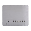 15" XGA TFT IP66 & IP69K-rated Stainless Steel Fanless Panel Computer with Intel® Atom® Processor E3827 and Flat Bezel Design (-20°C to +55°C)
