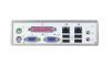Carte mère industrielle, MicroATX with VGA/(DVI)/10COM/10USB/1 LAN/NO PCI