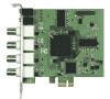 Carte industrielle d'acquisition vidéo, PCIe 4CH H.264 HW COMPRESSION VIDEO CARD
