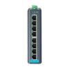 Switch ethernet durci 8 ports 10/100/1000Mbps, rail din, non administrable