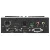 PC Fanless compact Intel N-200, DDR5, x2 ports séries, TPM 2.0, 12V, -30°C ~ +60 °C