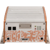 Powerful fanless PC Intel Core Ultra CPU/GPU/NPU (max 35W), DDR5, x4 GB ports, PoE, COM, x1 HDMI, x1 DP, USB-C, PCIe x8