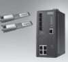 Switch Fibre Optique 2 ports SFP 8 POE RJ45 Gb et 2 ports VDSL2