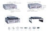 PC fanless IP40 avec processeur Intel de 12,13 et 14eme génération, DDR5, x4LAN, COM, DP, HDMI & MXM