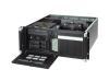 Châssis silencieux 4U 400W pour PC rack 19" avec carte mère ATX/MATX et 2 disques extractibles