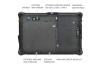 8" Rugged tablet USB 3.2, Thunderbolt, MIL-STD-810H