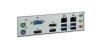 Carte mère industrielle, Int'l coreI miniITX.PGA.DVI/VGA/LVDS/DP/2GbE.RoH
