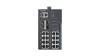 Managed PoE Ethernet Switch with x16 GB PoE Ports and x4 SFP+ Ports