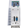 PC fanless compact Intel Processor N97 Quad Core x1 HDMI 4K, x3 LAN GB, x2 USB, GPIO et x2 COM DB9