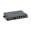 PC fanless pour l'Edge industriel optimisé pour les environnements IIoT, x2LAN GbE, x1 port COM, ARM Cortex A55 Quad-Core