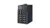 Managed PoE Ethernet Switch with x16 GB PoE Ports and x4 SFP+ Ports