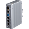 Passerelle de cybersécurité Intel Atom OT fanless ultra-compacte TPM2.0 x3 LAN GB