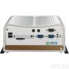 PC Fanless Intel® Atom DualCore D525 1.8GHz (fanless pc) avec 1 slot PCI d'extension et 3 ports Ethernet 10/100/1000