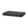 PC fanless embarqué 4K équipé d'un processeur Intel de 7eme génération, x1HDMI 4K, x1 GbE RJ45, x2COM RS232, x4 USB 3.0