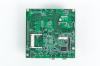 Carte mère industrielle, DC miniITX PGA DVI/VGA/PCIe/GbE, RoHS