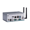 Mini PC fanless IP40 Intel Core I5 7300U ou Celeron, x2 ports COM, x2 ports GB, x4 ports USB et x1 DP, VESA,Rail DIN