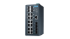 Managed Network Switch EKI-7716G-4F4C/4F4CI with 8 GE, 4 SFP, 4G Combo, Wide Temp