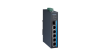Switch PoE industriel non manageable 4FE+1GE+1G SFP avec alimentation redondante