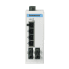 Switch Rail DIN protocole automatisme  4 x 10/100 + 2 Fo SM F -40~75°C