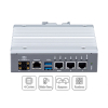 Passerelle de cybersécurité Intel Atom OT fanless ultra-compacte TPM2.0 x3 LAN GB