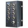 Switch ethernet EN 50155 8 ports M12, PoE/PoE+ non administrable