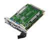 Cartes pour PC industriel CompactPCI, MIC-3329 RIO-1 w/ 2LAN&2COM ports, dual slot