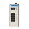 Switch Rail DIN automatisme 8 ports Gigabit POE + 2 1000Mbps