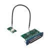 Carte 4 ports RS-422/485 non isolé sur  M.2 B Key 2242, avec connectique DB37