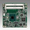 Carte industrielle COM Express Compact pour informatique embarquée, Intel Atom E3827 1.75GHz 2C COMe Compact non-ECC