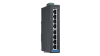Switch ethernet durci 8 ports 10/100/1000Mbps, rail din, non administrable