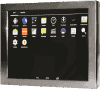 IHM fanless tactile résistif étanche IP65 6 faces pour Android et Linux