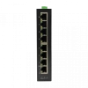 Switch ethernet industriel 8 ports 10/100/1000Mbps non managé (-40°C ~ 75°C)