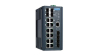 Managed Network Switch EKI-7716G-4F4C/4F4CI with 8 GE, 4 SFP, 4G Combo, Wide Temp