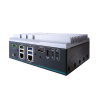 Fanless AI PC for inference with Intel N150 processor compatible with Axelera Metis, DeepX, Hailo-8 and MemryX MX3