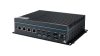 PC Fanless avec Intel Core Ultra 7 255U avec 4 x LAN et 6 x USB (-20 ~ 60°C)