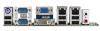 Carte mère industrielle, SNB H61 MINI ITX w/VGA,LVDS,DVI,2GbE,6COM,A101-3
