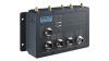 Routeur WiFi 2,4/5Ghz industriel pour le transport x2 X ports M12 EN50155